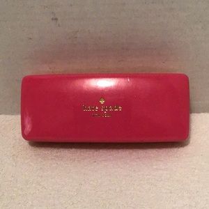 Kate Spade Sunglass Case with Extras